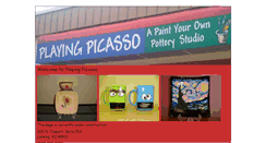 Desktop Screenshot of playingpicasso.com